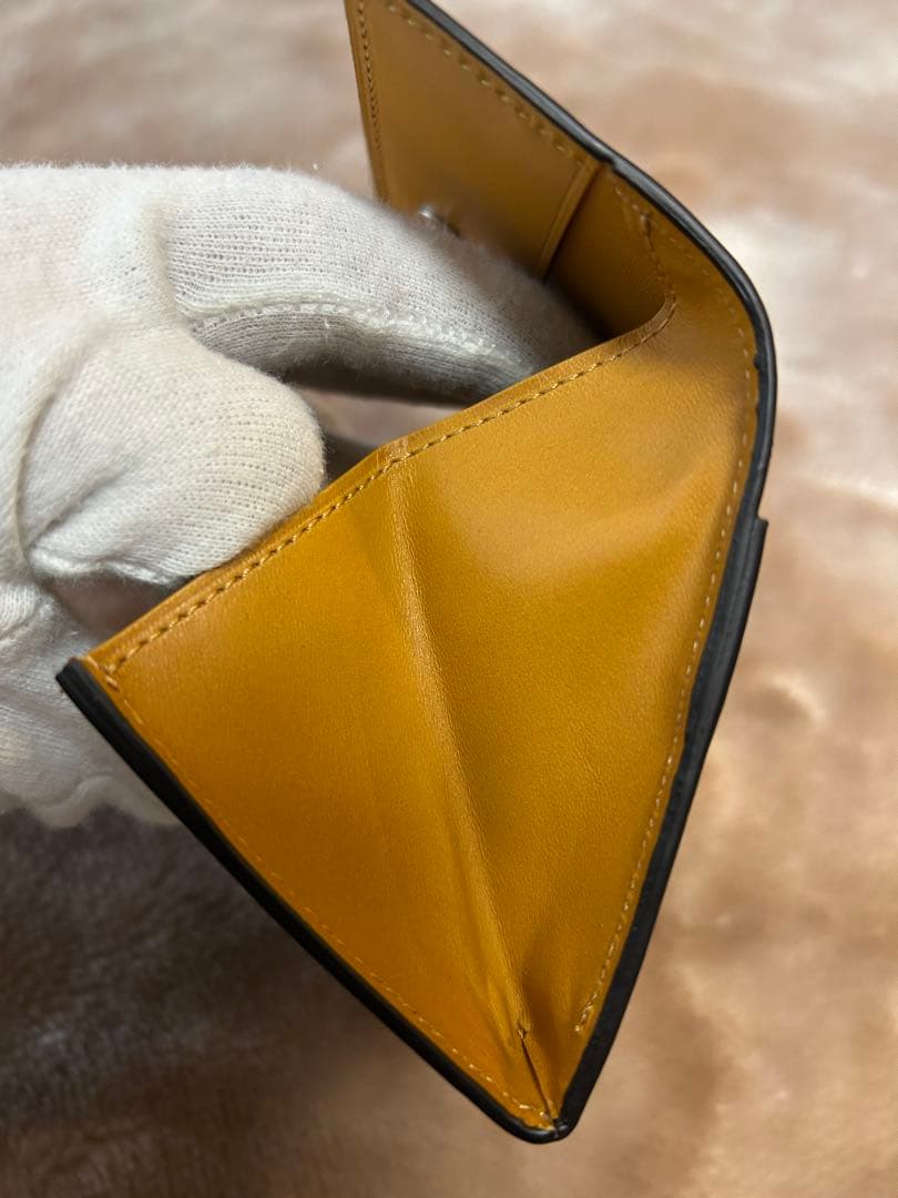 ソメスサドルコードバンカード入れ付きケース小銭入れスリムウォレットミニ財布