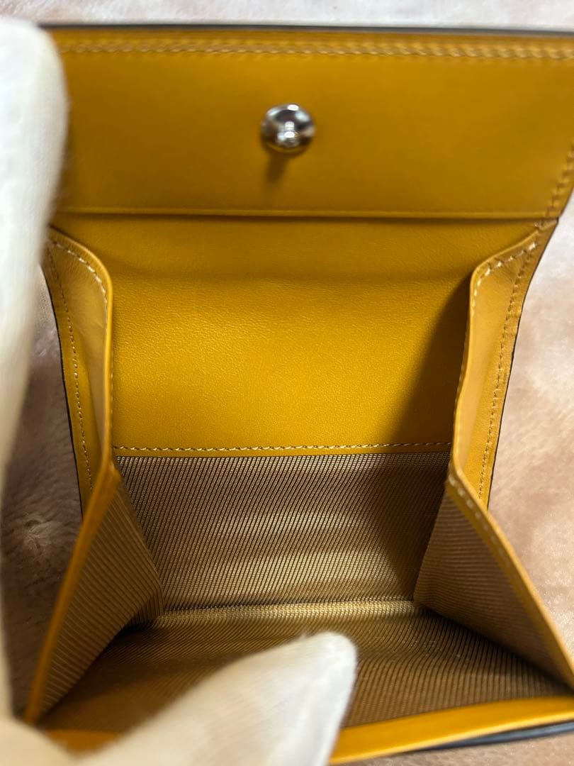 ソメスサドルコードバンカード入れ付きケース小銭入れスリムウォレットミニ財布