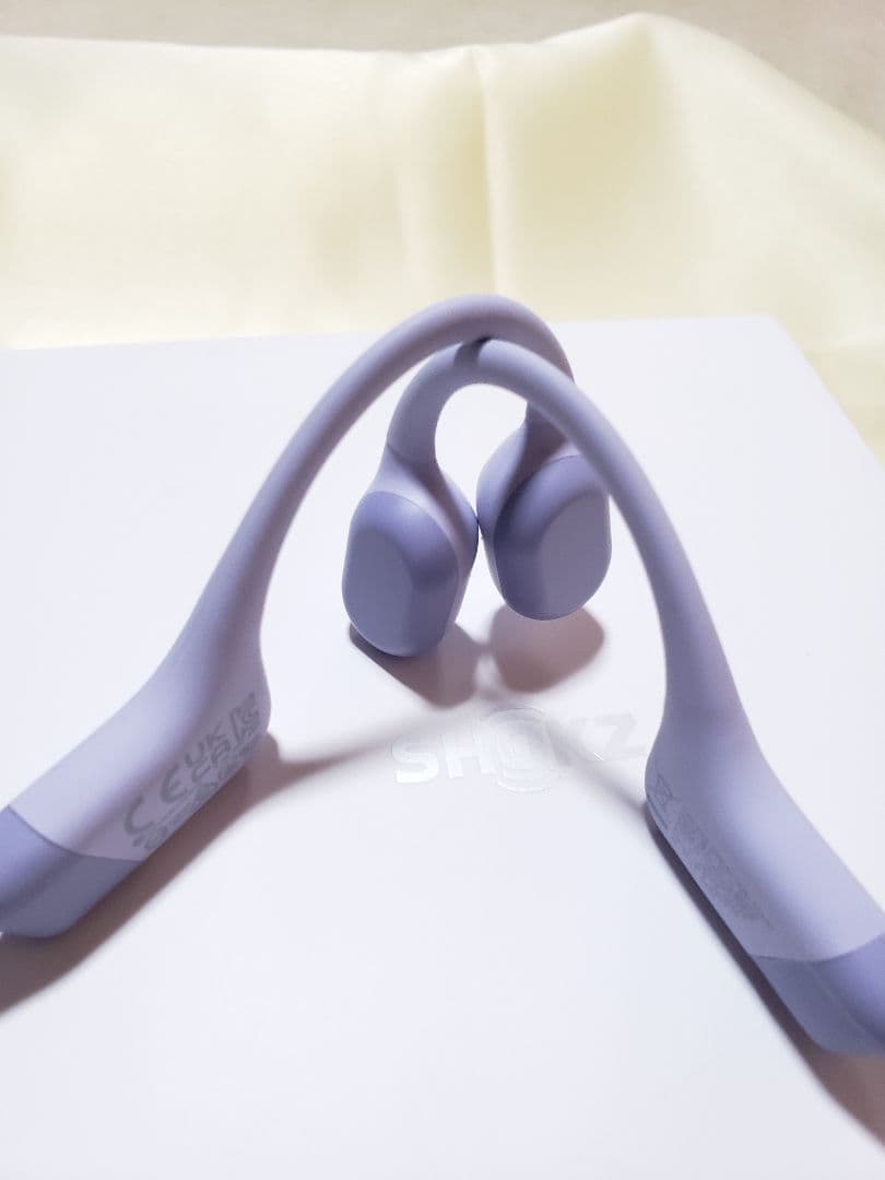 Shokz OpenRun パープル 使用回数1回