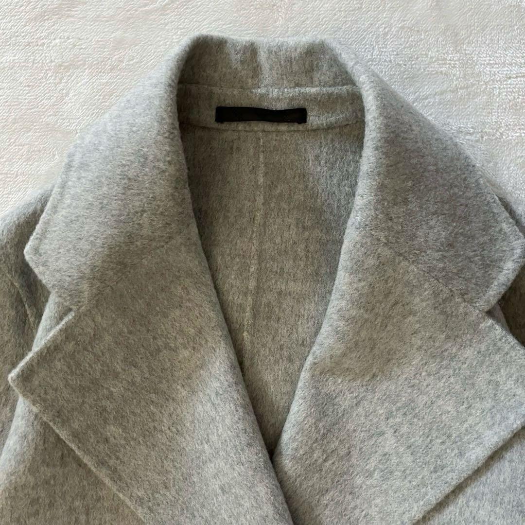 【新品タグ付】Acne Studios チェスターコート ロング丈ダブルウール