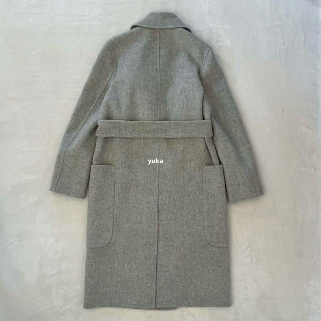 【新品タグ付】Acne Studios チェスターコート ロング丈ダブルウール