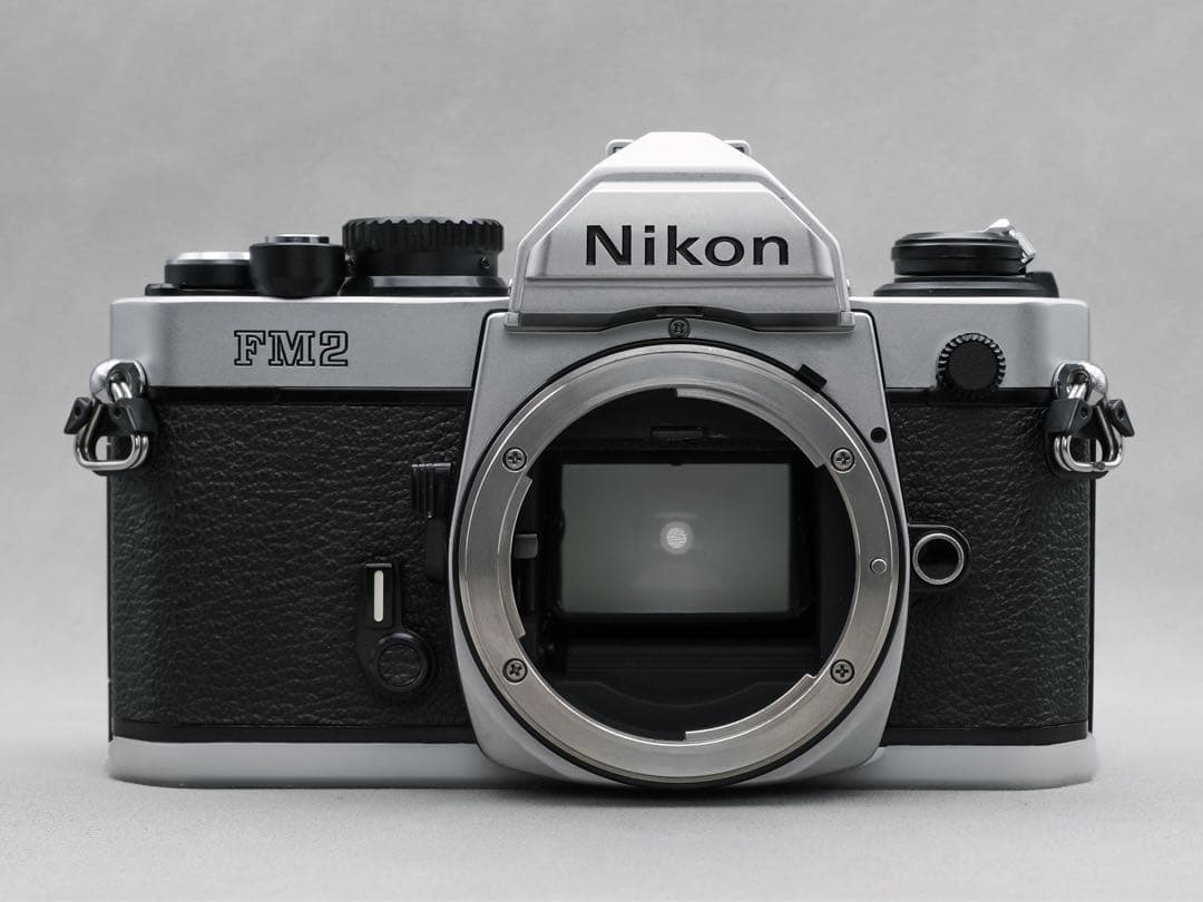 極美品｜未使用級 ニコン FM2N 前期型 ハニカムチタン型シャッター 元箱付き