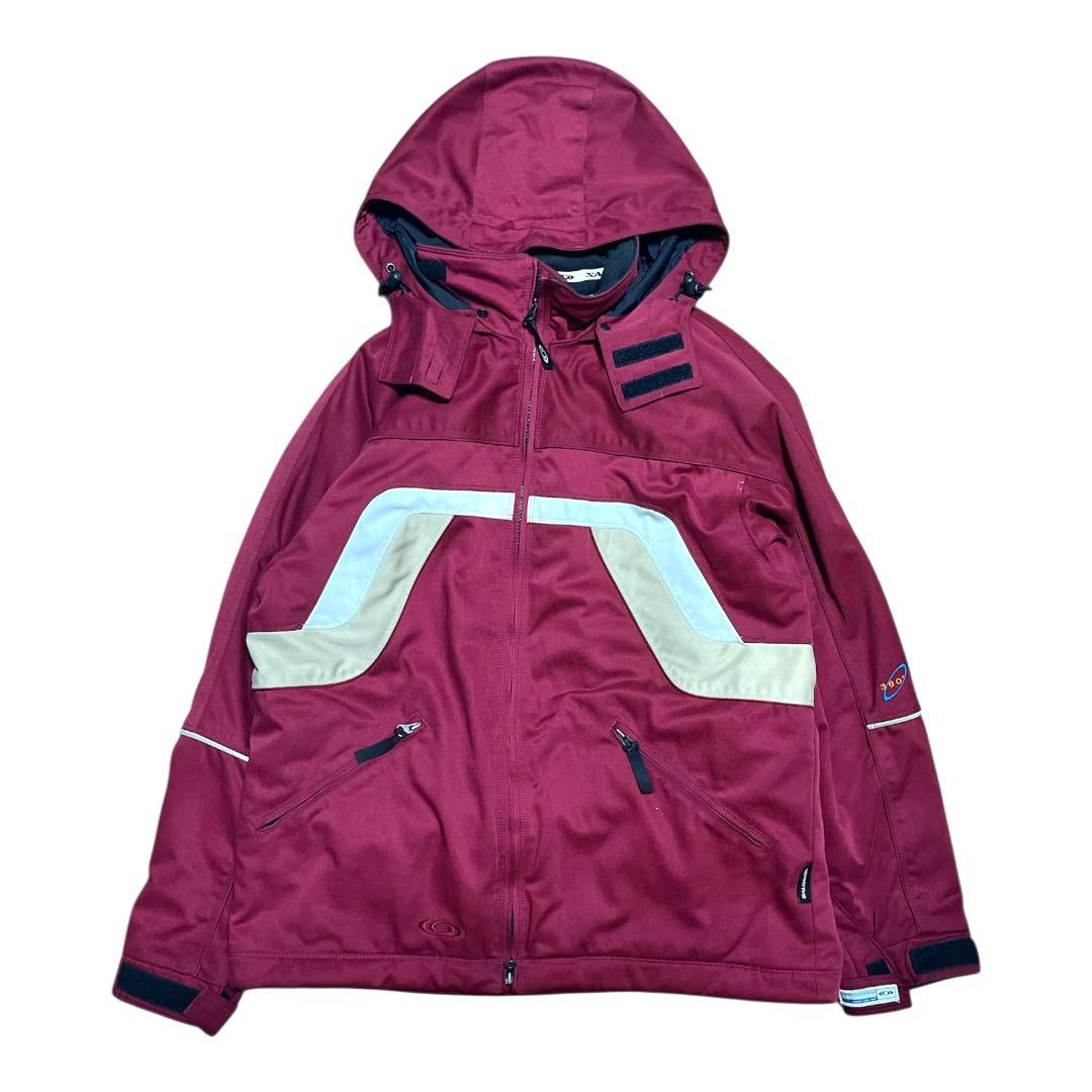 90s✨ SALOMON 2way jacket tech系 y2k 裏原