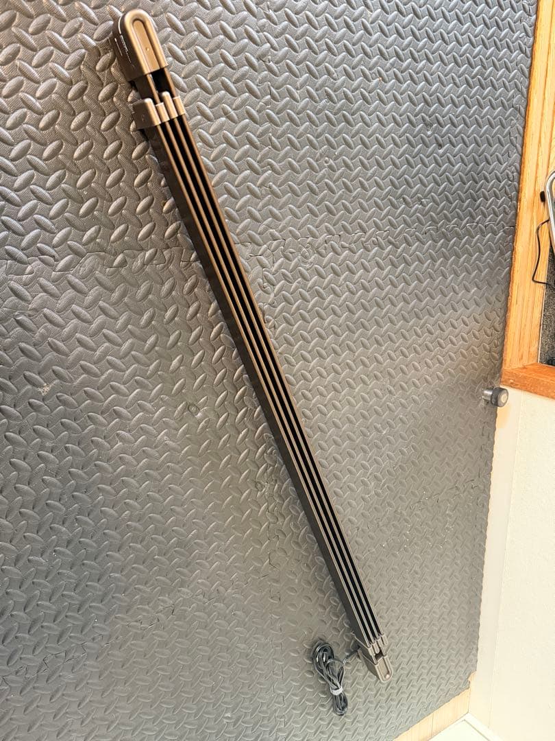 美品 W/R-1219 ウインドーラジエーター 伸縮120～190cm