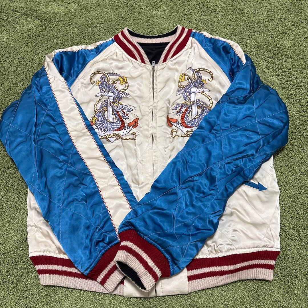 【最終値下げ】トイズマッコイ　マリリンモンロー　スカジャン