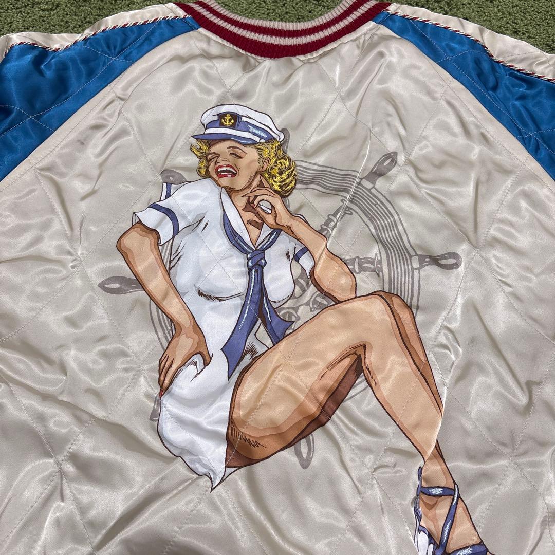 【最終値下げ】トイズマッコイ　マリリンモンロー　スカジャン