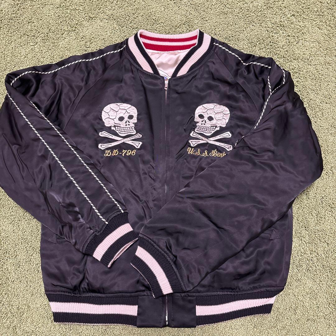 【最終値下げ】トイズマッコイ　マリリンモンロー　スカジャン