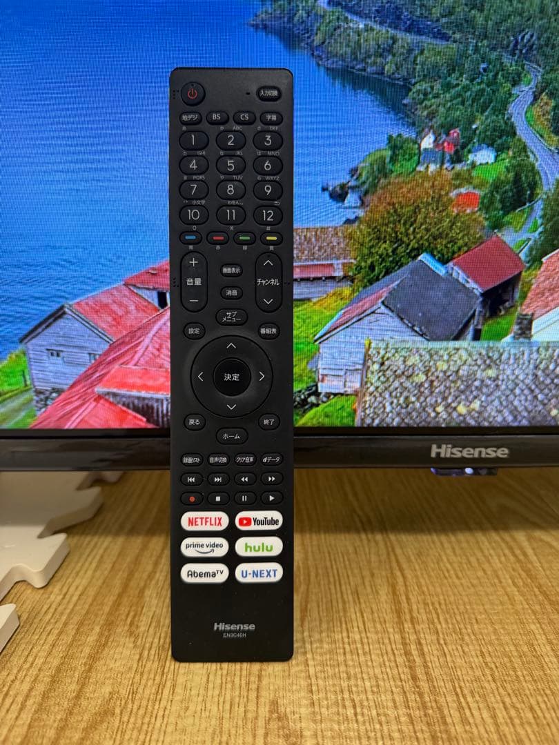 ハイセンス　32A40H 32インチ2022年製⭕️地上 BS/CSスマートテレビ