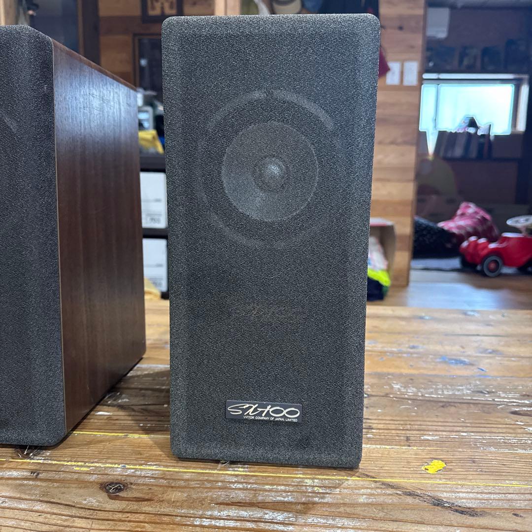Victor SX-100 ペアスピーカー 動作確認済