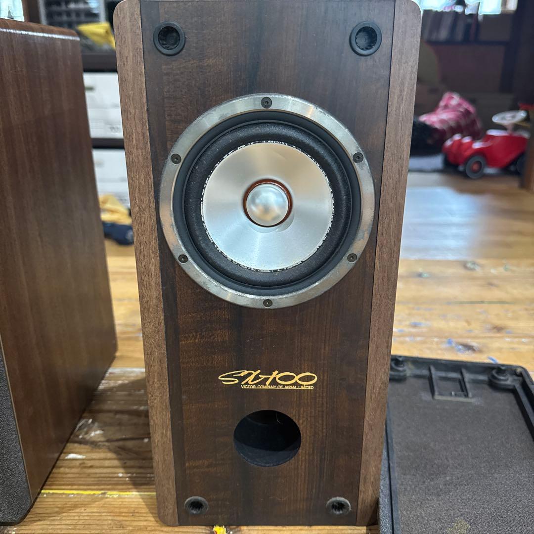 Victor SX-100 ペアスピーカー 動作確認済