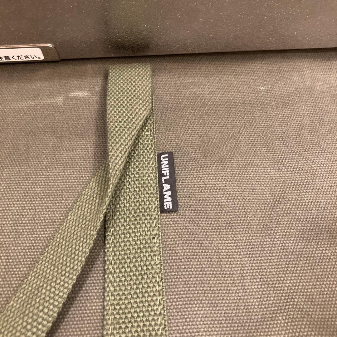 UNIFLAME　ユニフレーム　焚き火テーブルラージ　トートバッグ