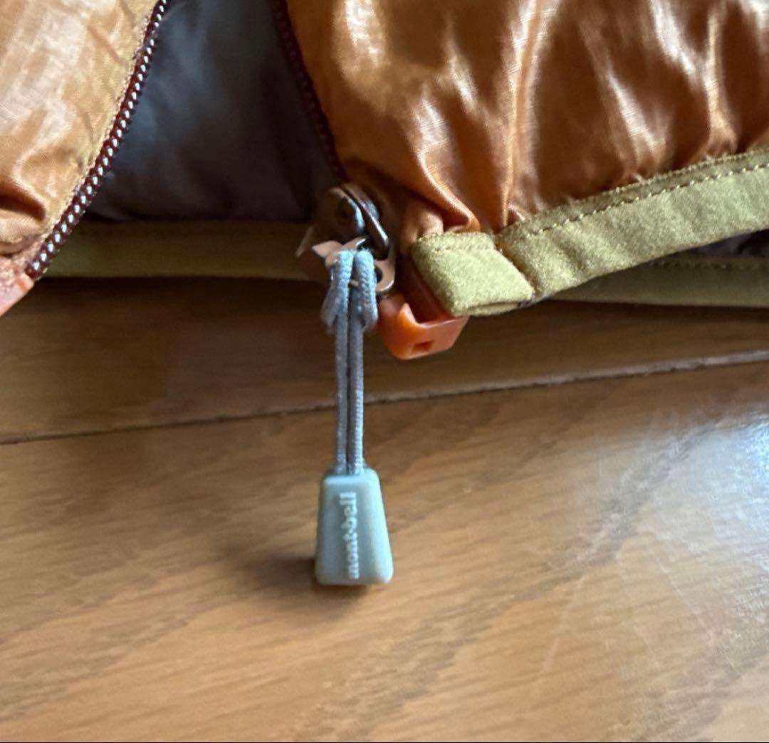 mont-bell ライトアルパインダウンパーカ サイズM 美品 短丈