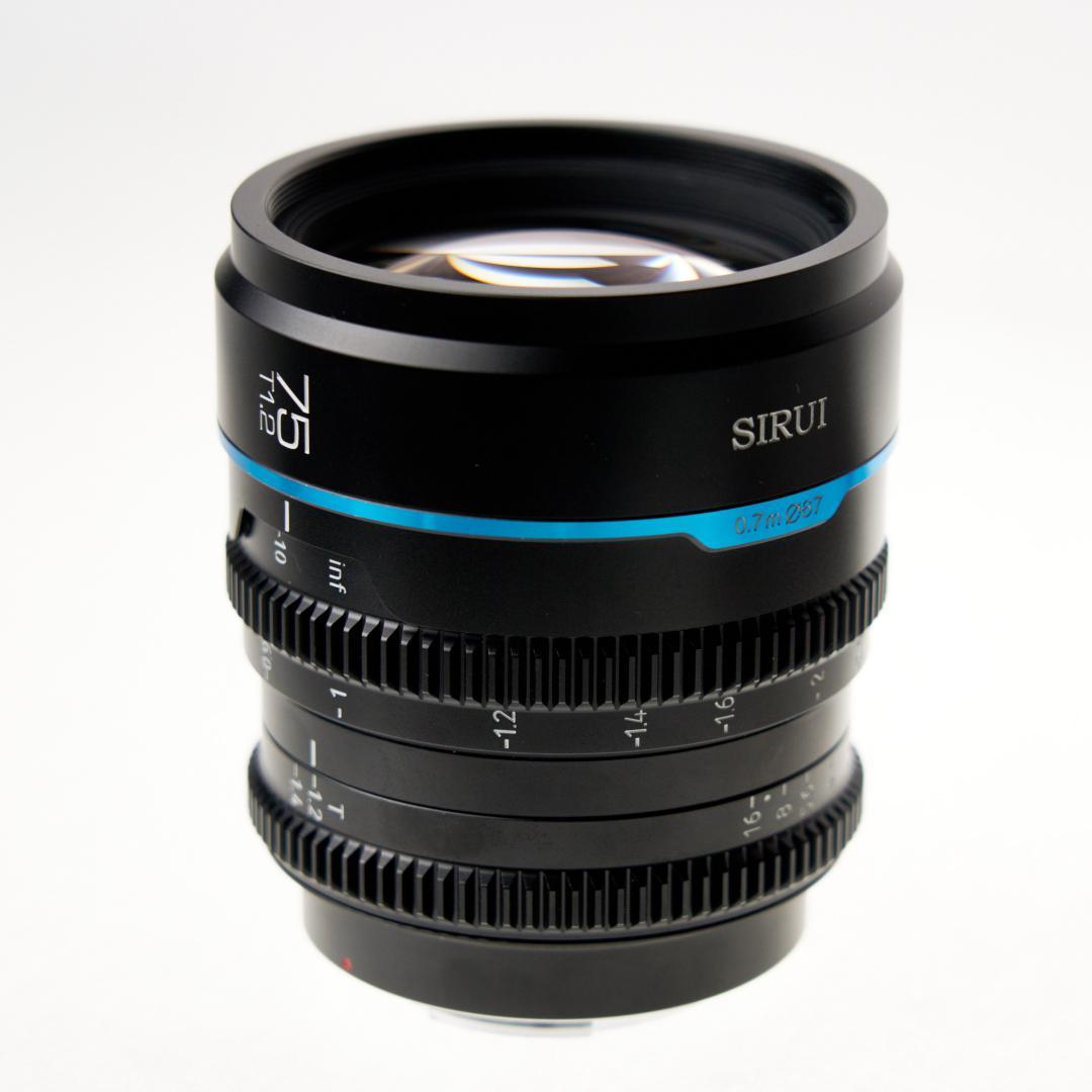 SIRUI Night Walker 75mm T1.2 S35 Eマウント