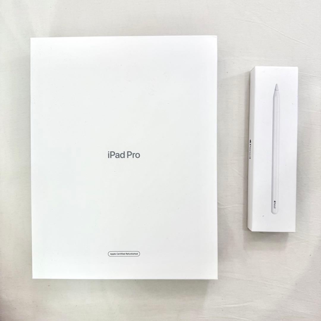 iPad Pro 12.9インチ 第5世代 + Apple Pencil