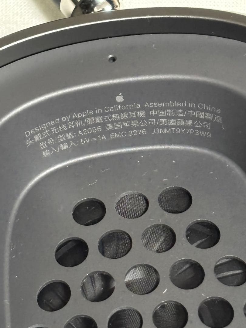 AirPodsMAX 第1世代 スペースグレー スヌーピー