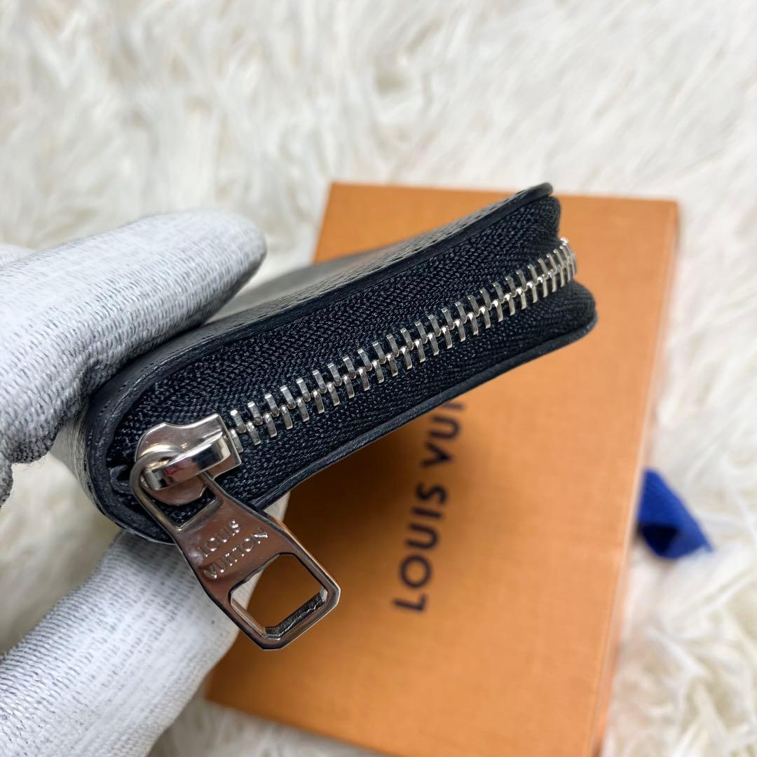 【未使用級】ルイヴィトン タイガ パース ジッピー 箱付き