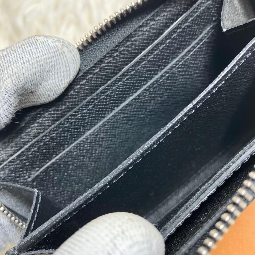 【未使用級】ルイヴィトン タイガ パース ジッピー 箱付き