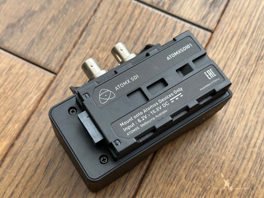 ATOM X SDI拡張モジュール ATOMXSDI01 中古美品