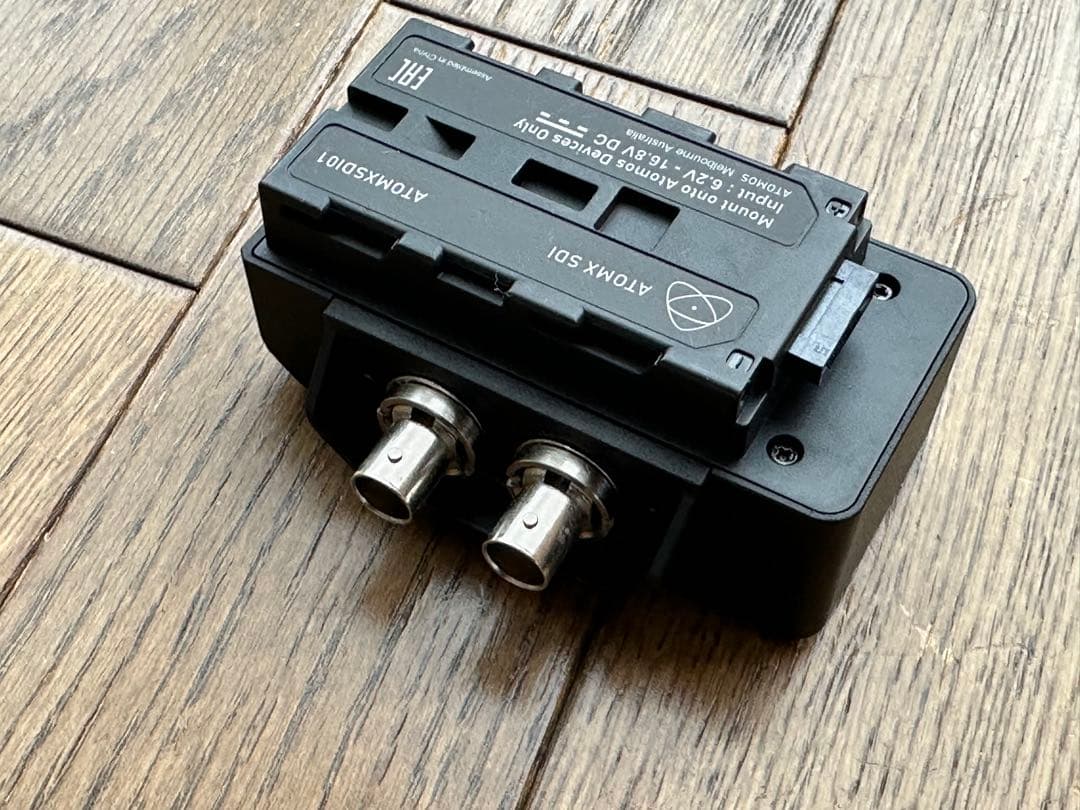 ATOM X SDI拡張モジュール ATOMXSDI01 中古美品