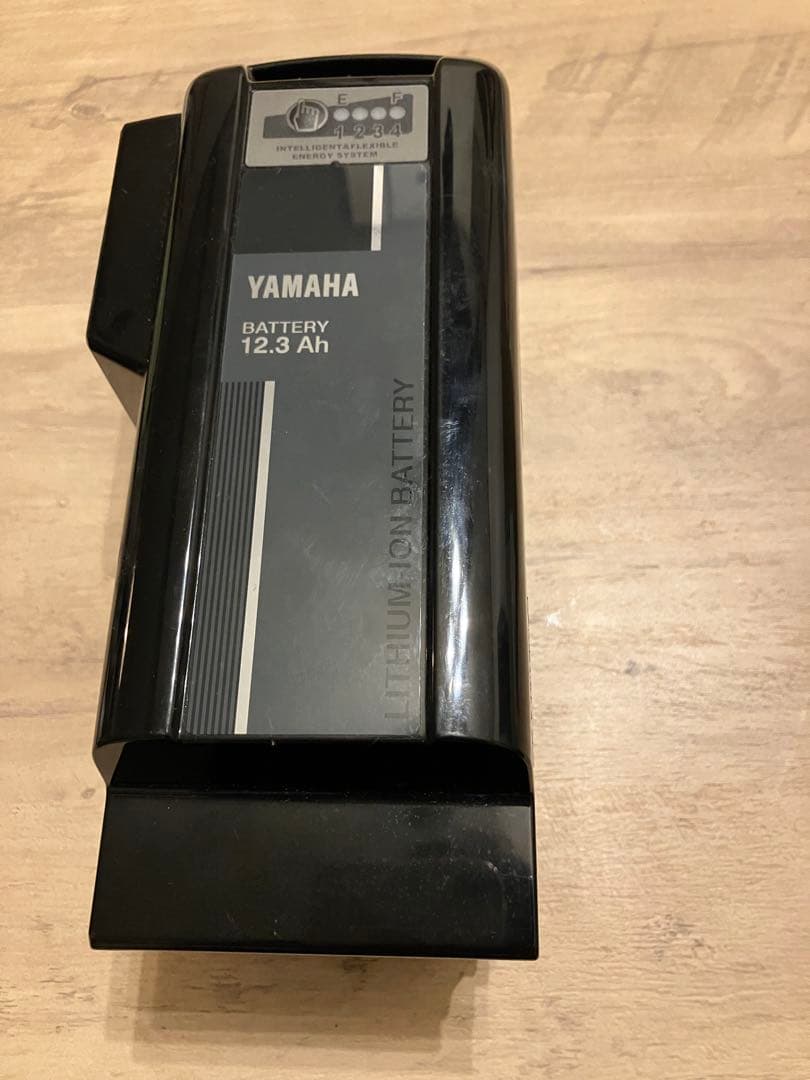 YAMAHA リチウムイオンバッテリー 12.3Ah X2P