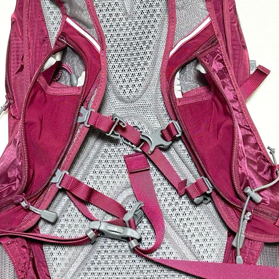 【未使用品に近い】モンベル　フラットアイアンパック20 women's