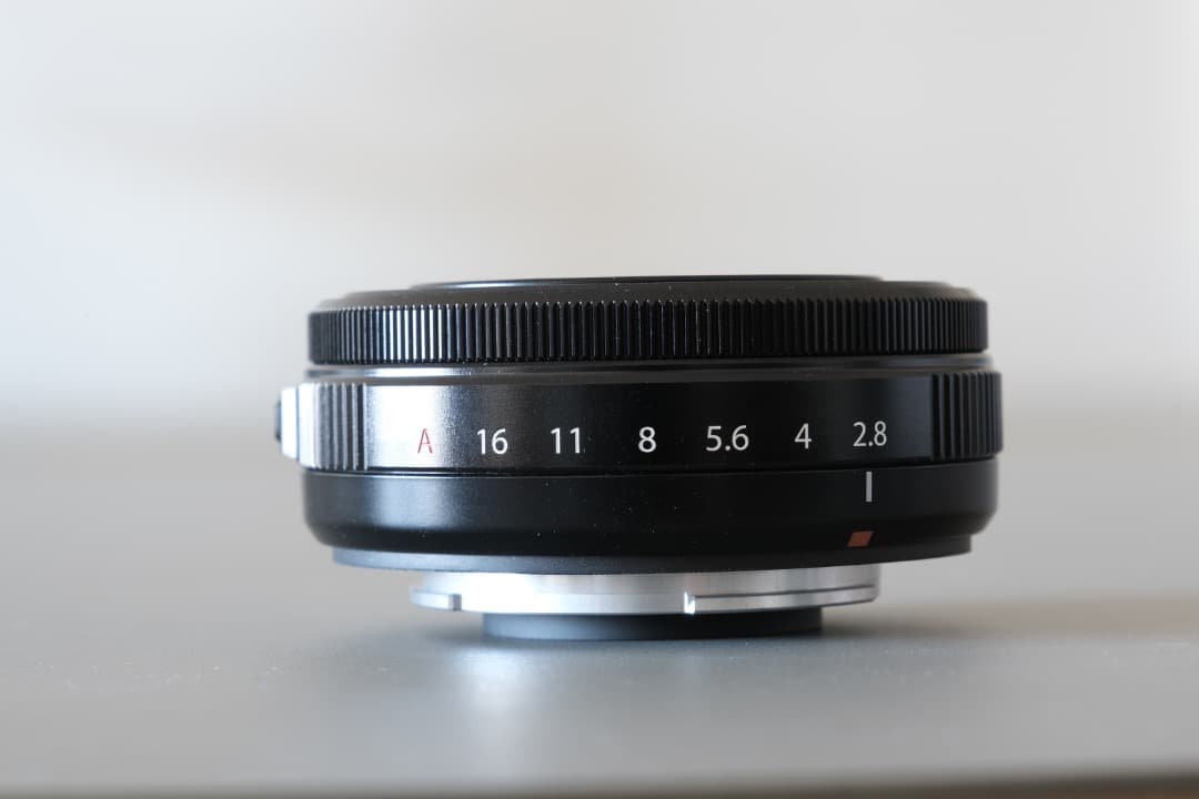 富士フイルム フジノンレンズ XF27mm F2.8 R WR