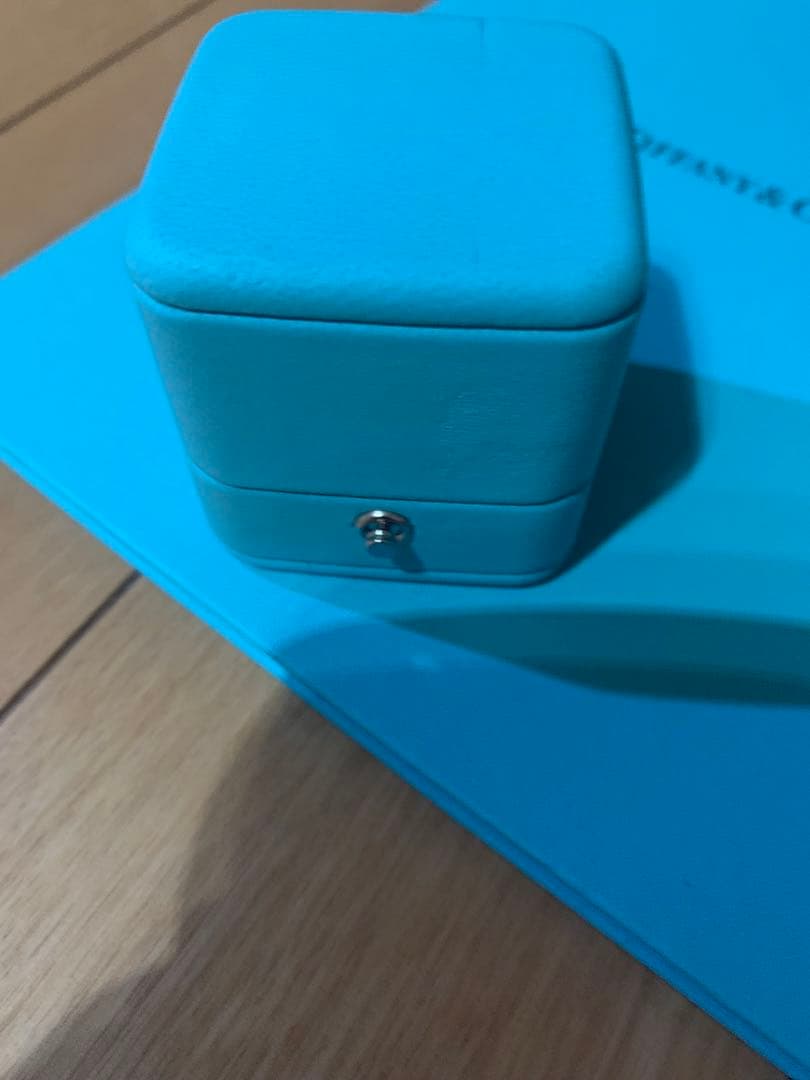 ティファニーダイヤモンド指輪0.23C 名前刻印なし11号　定価約30万