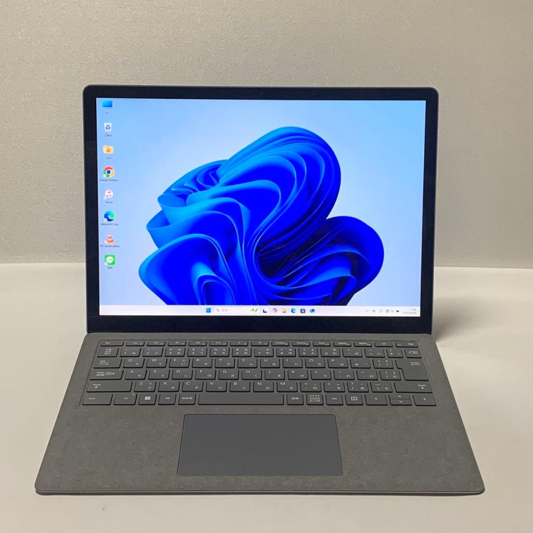 【美品】Surface Laptop 4 SSD256 タッチパネルパソコンPC