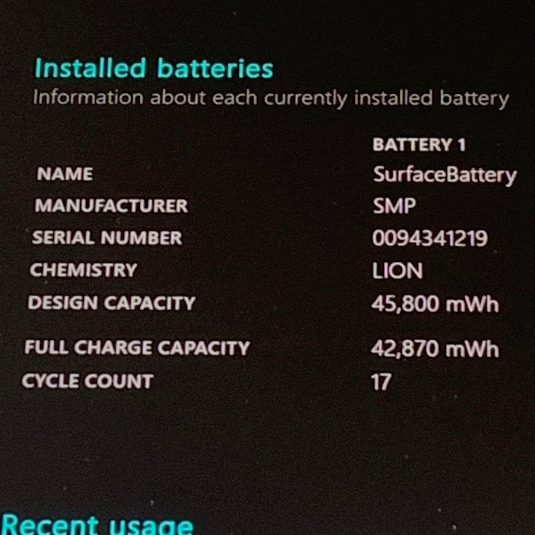 【美品】Surface Laptop 4 SSD256 タッチパネルパソコンPC