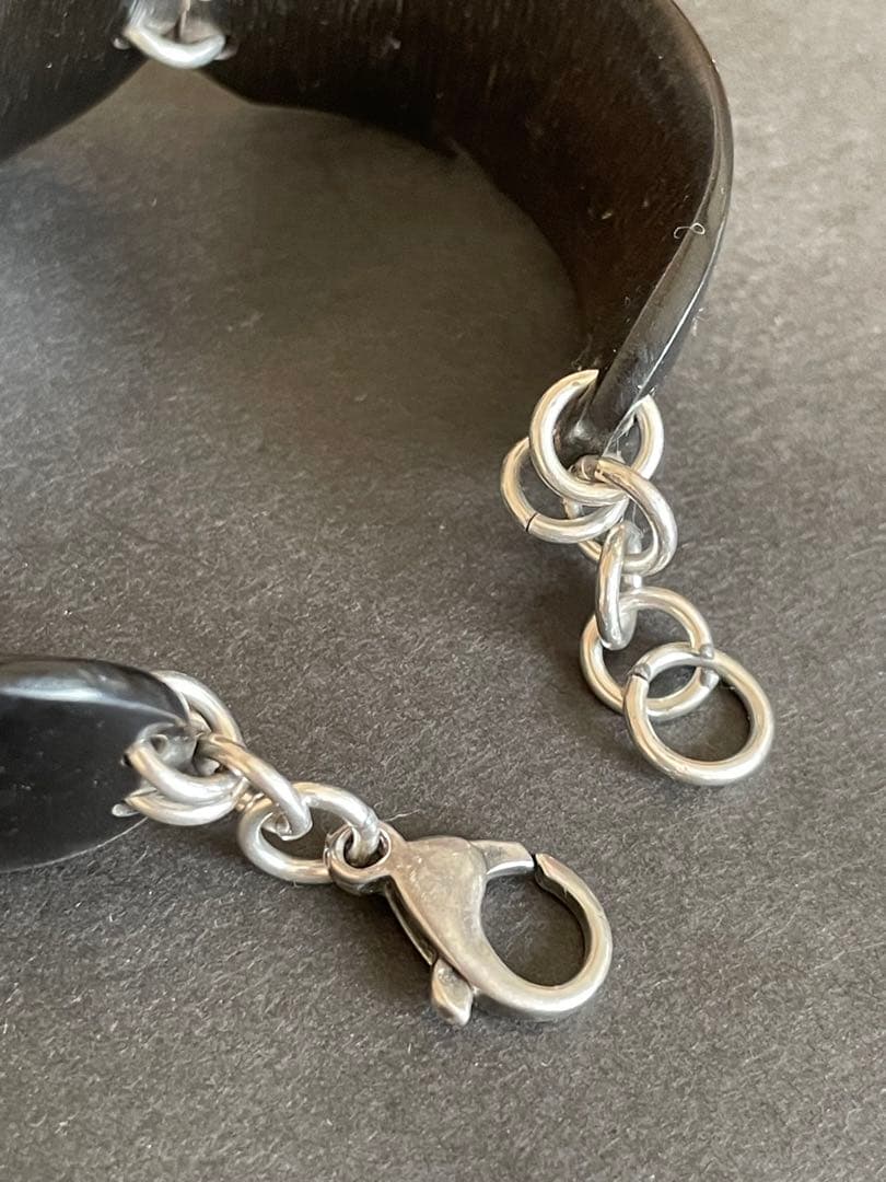 ヴィンテージ ラコタ族 バッファローホーン ブレスレット ターコイズ バングル