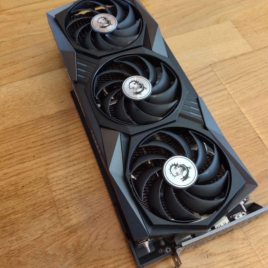 （動作確認済ジャンク）MSI GeForce RTX 3070 GAMINGZ