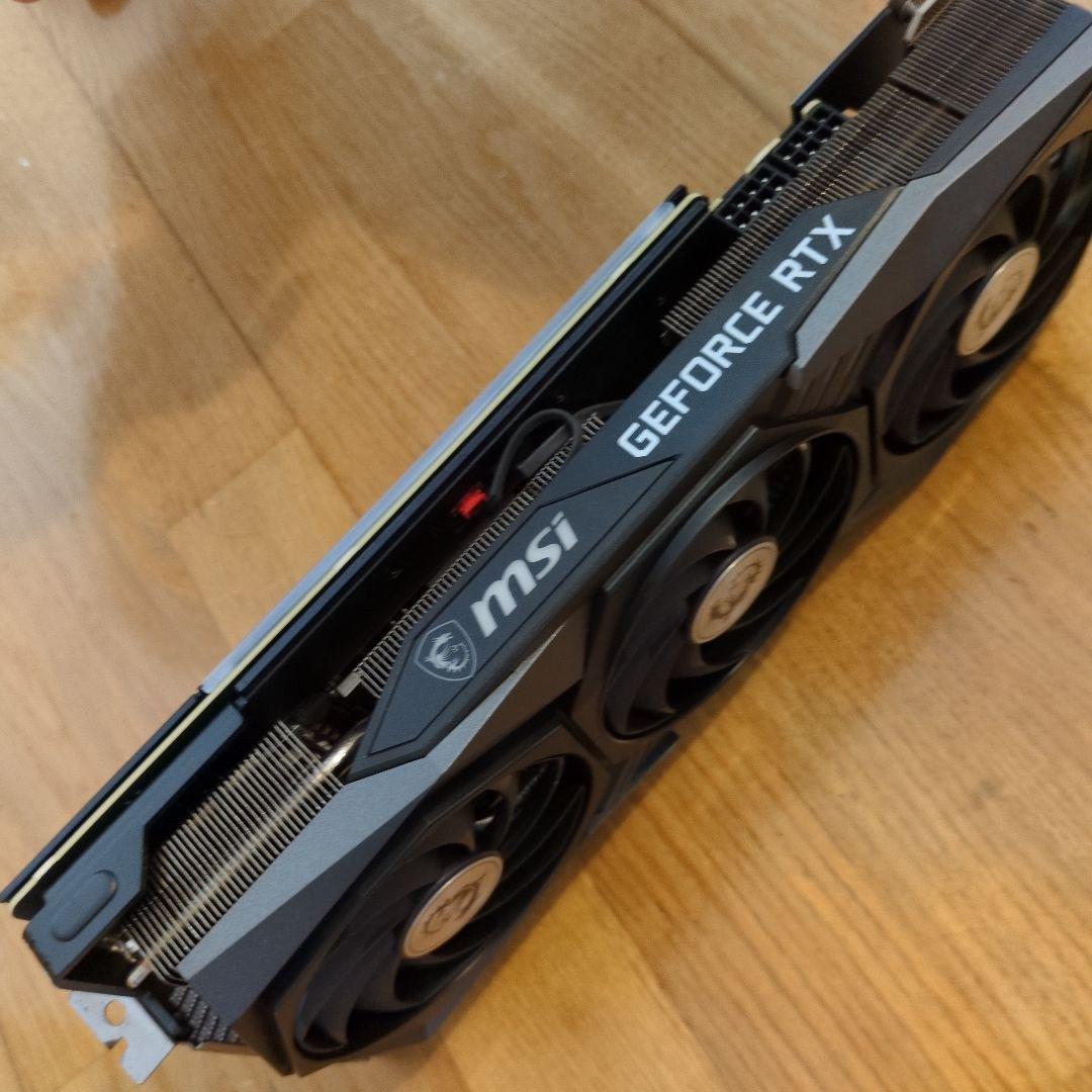（動作確認済ジャンク）MSI GeForce RTX 3070 GAMINGZ