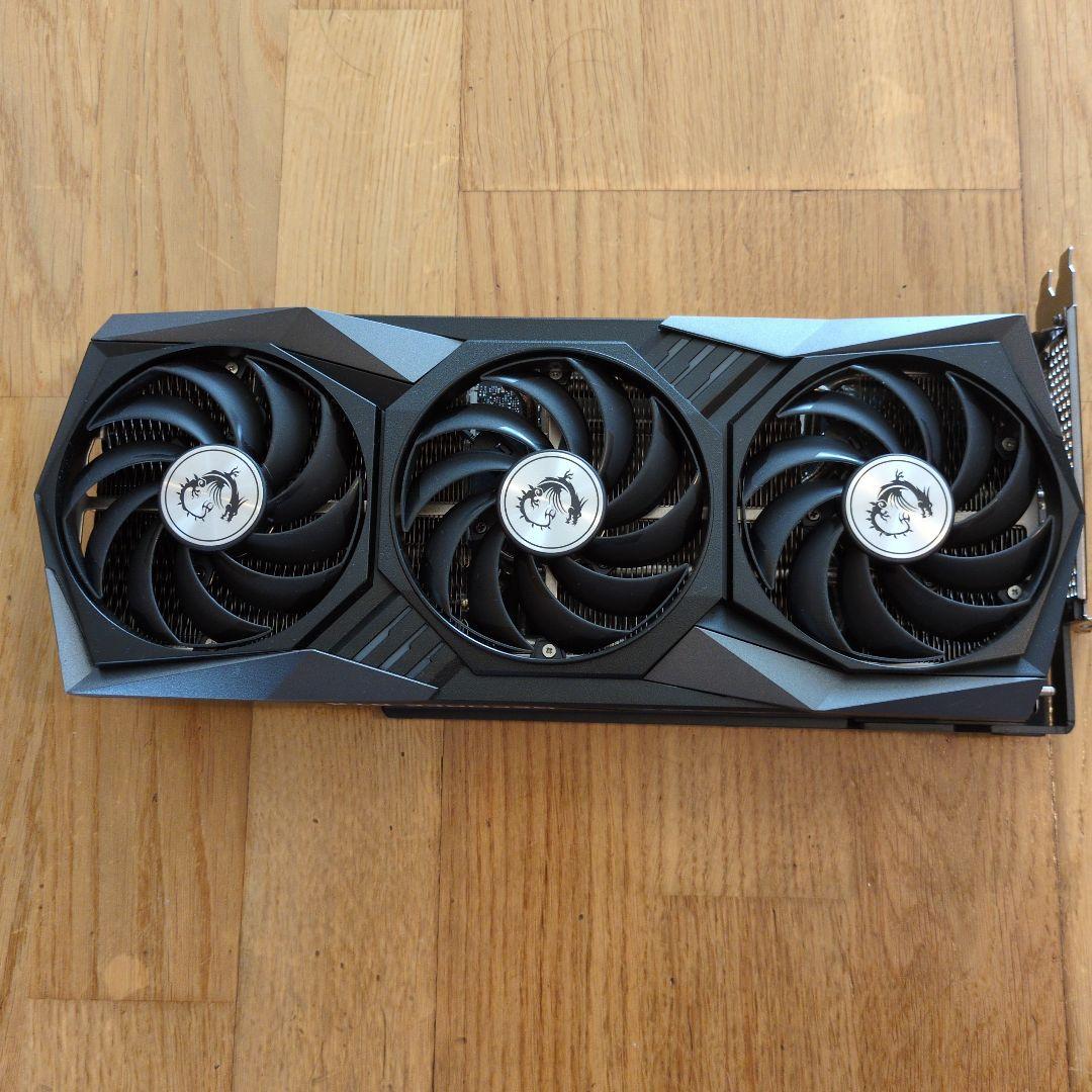 （動作確認済ジャンク）MSI GeForce RTX 3070 GAMINGZ