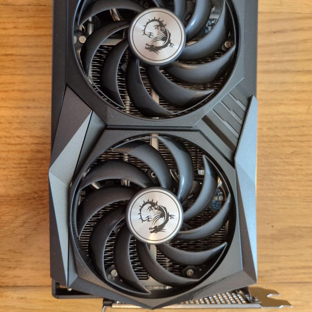 （動作確認済ジャンク）MSI GeForce RTX 3070 GAMINGZ