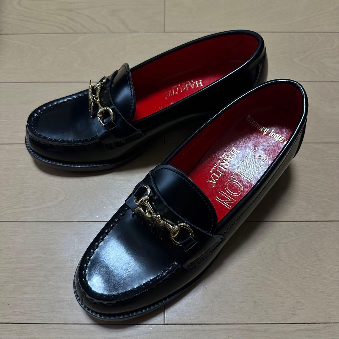 SIIILON×HARUTAコラボレーションローファー/Irish/24cm