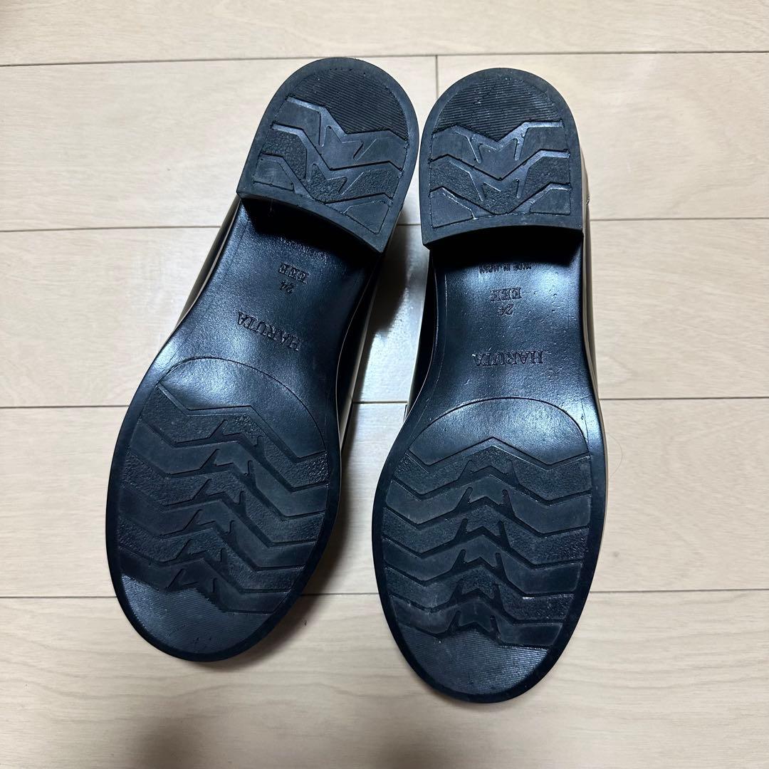 SIIILON×HARUTAコラボレーションローファー/Irish/24cm