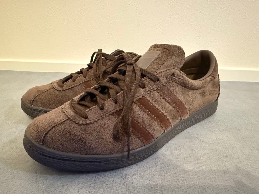 靴 ADIDAS TOBACCO GRUEN 26.5cm