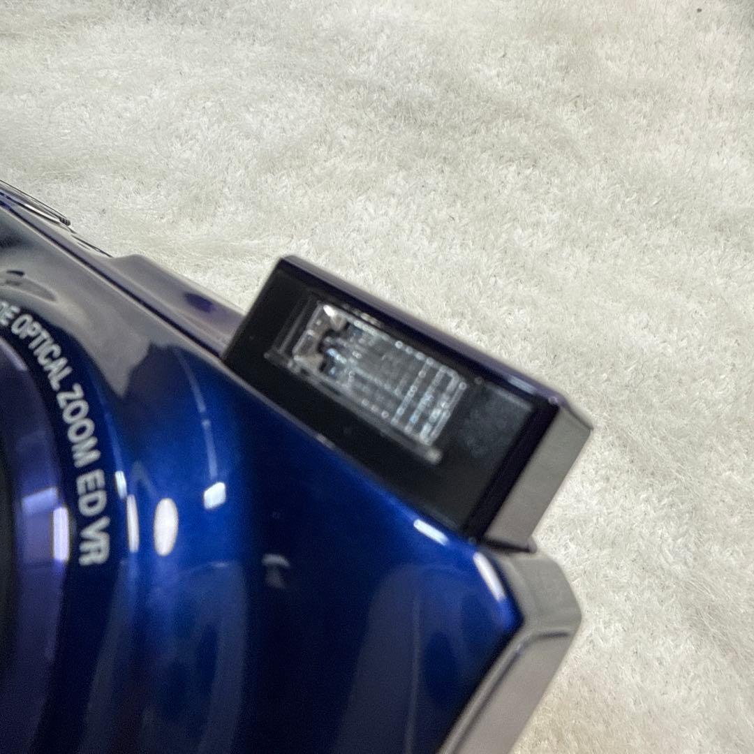 Nikon ニコン COOLPIX S9300 クールピクス ネイビーブルー