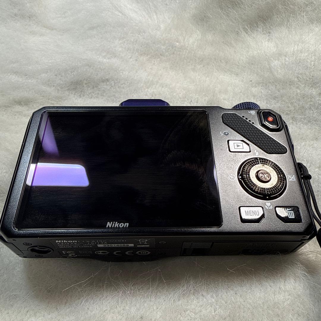 Nikon ニコン COOLPIX S9300 クールピクス ネイビーブルー
