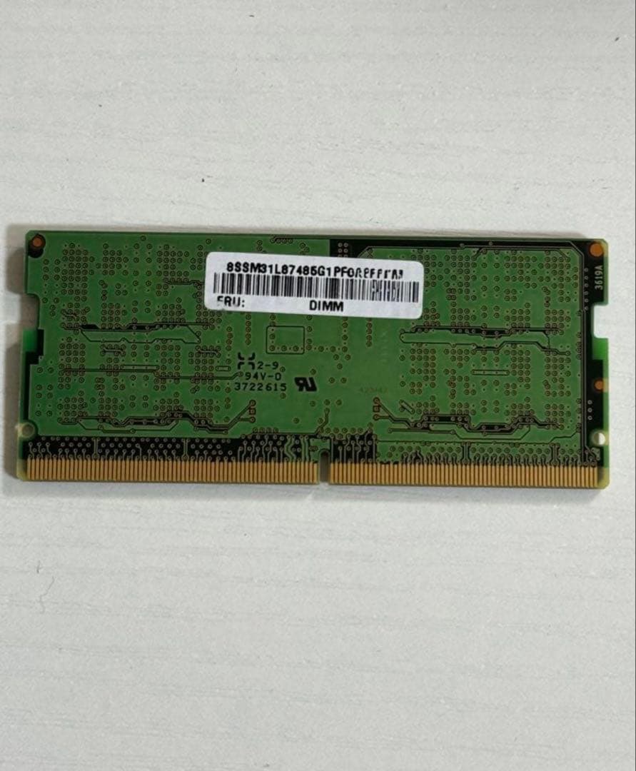 Micron DDR5 16GB 5600 SODIMM メモリー