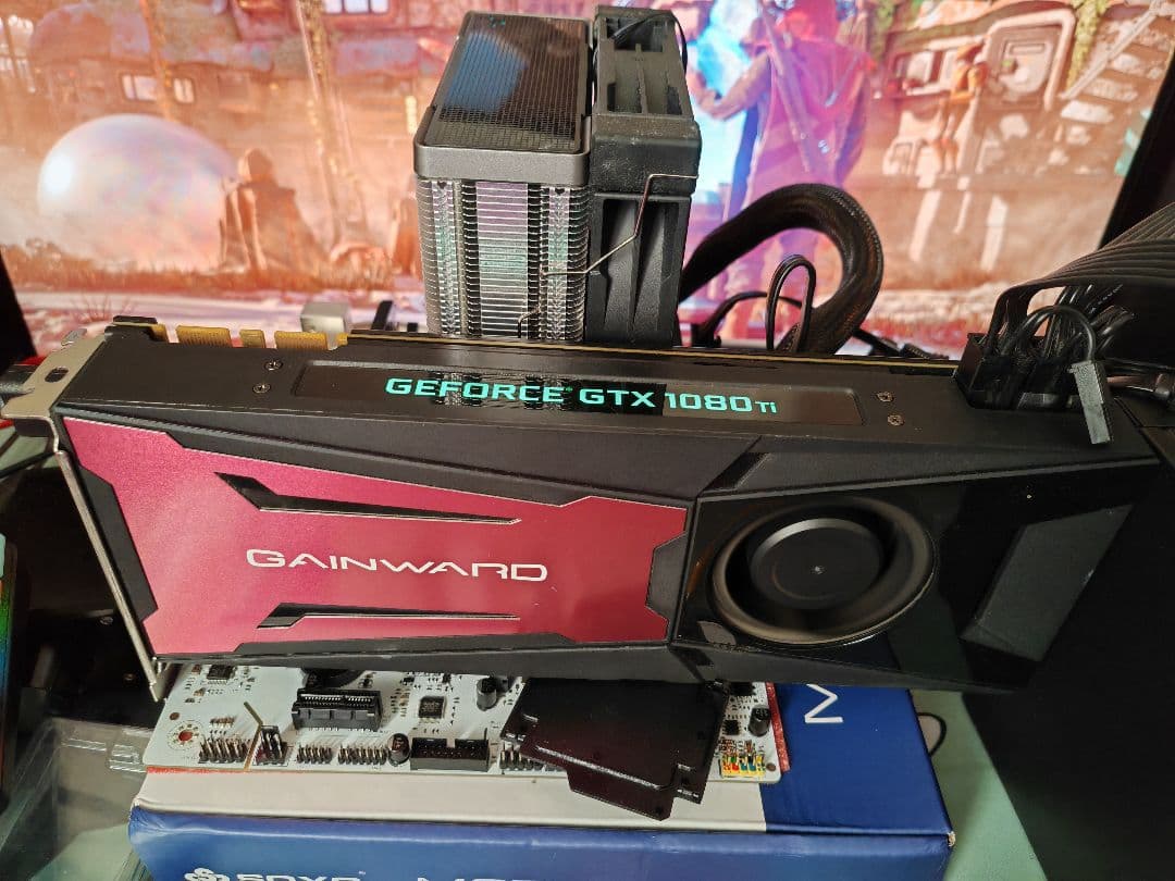 完動品 Gainward GeForce GTX 1080 Ti