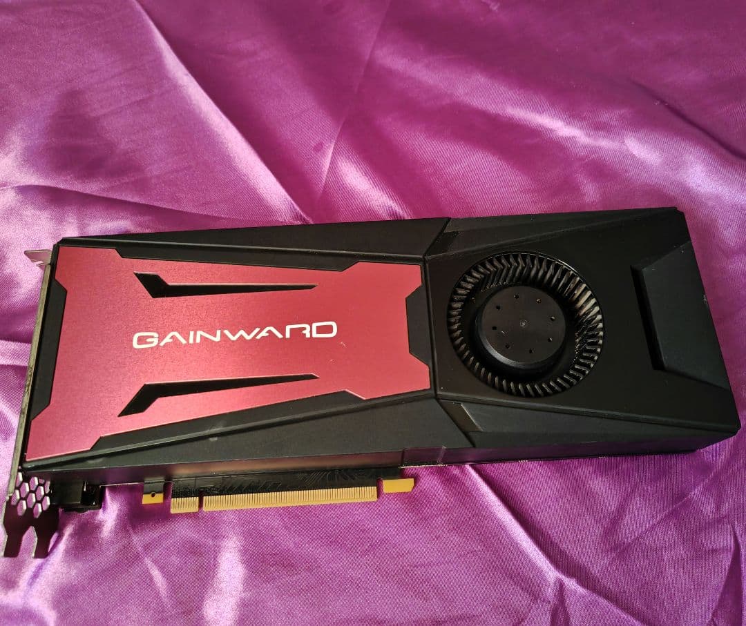 完動品 Gainward GeForce GTX 1080 Ti