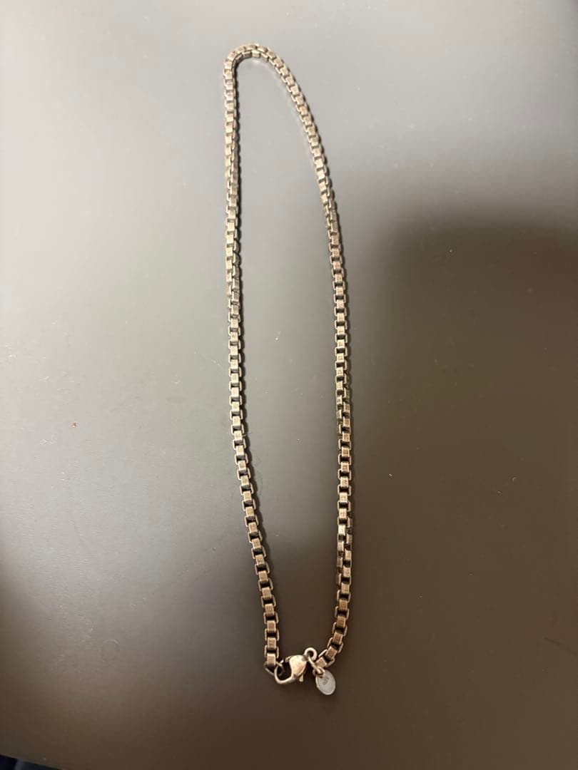 ティファニーチェーンネックレス