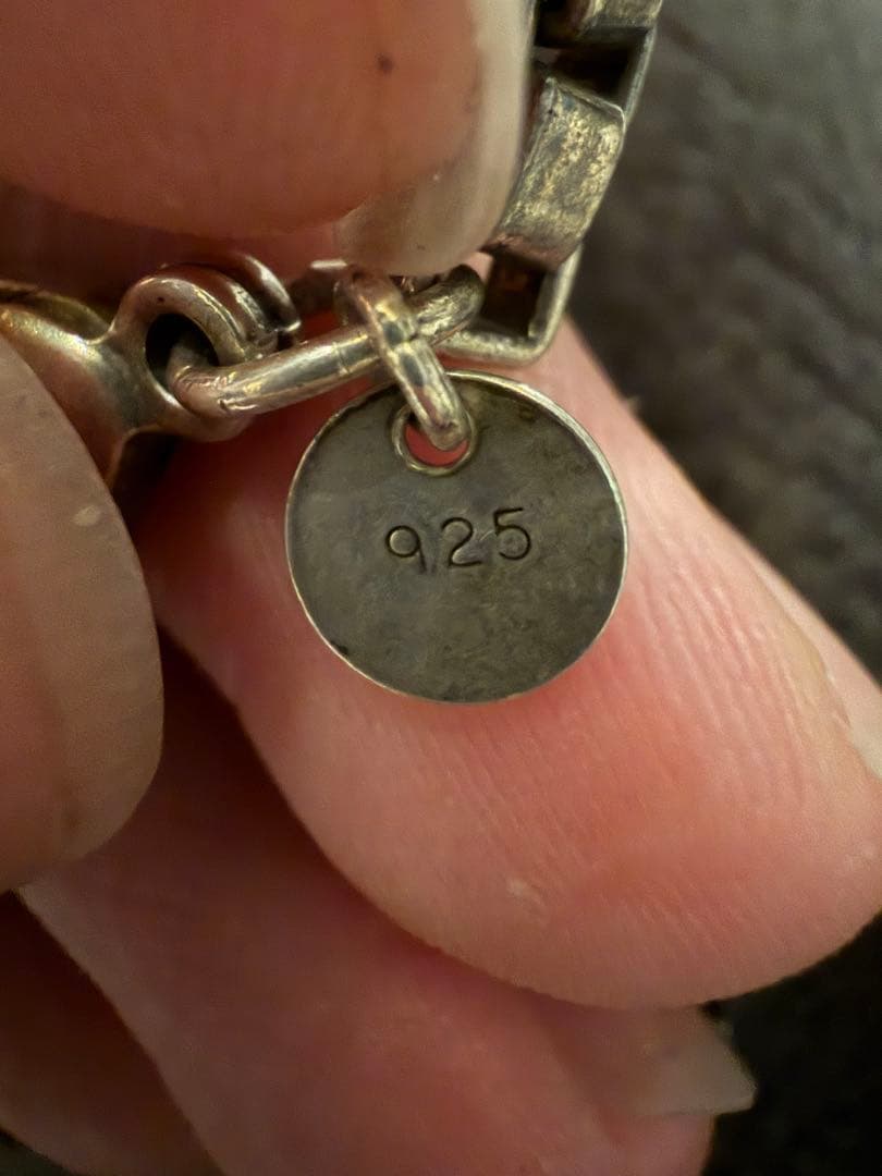 ティファニーチェーンネックレス