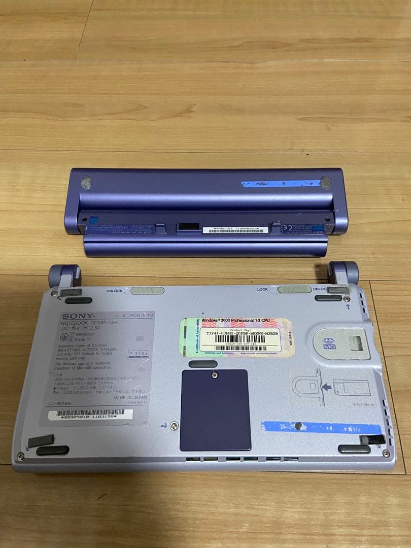 SONY VAIO PCG-161N ノートPC