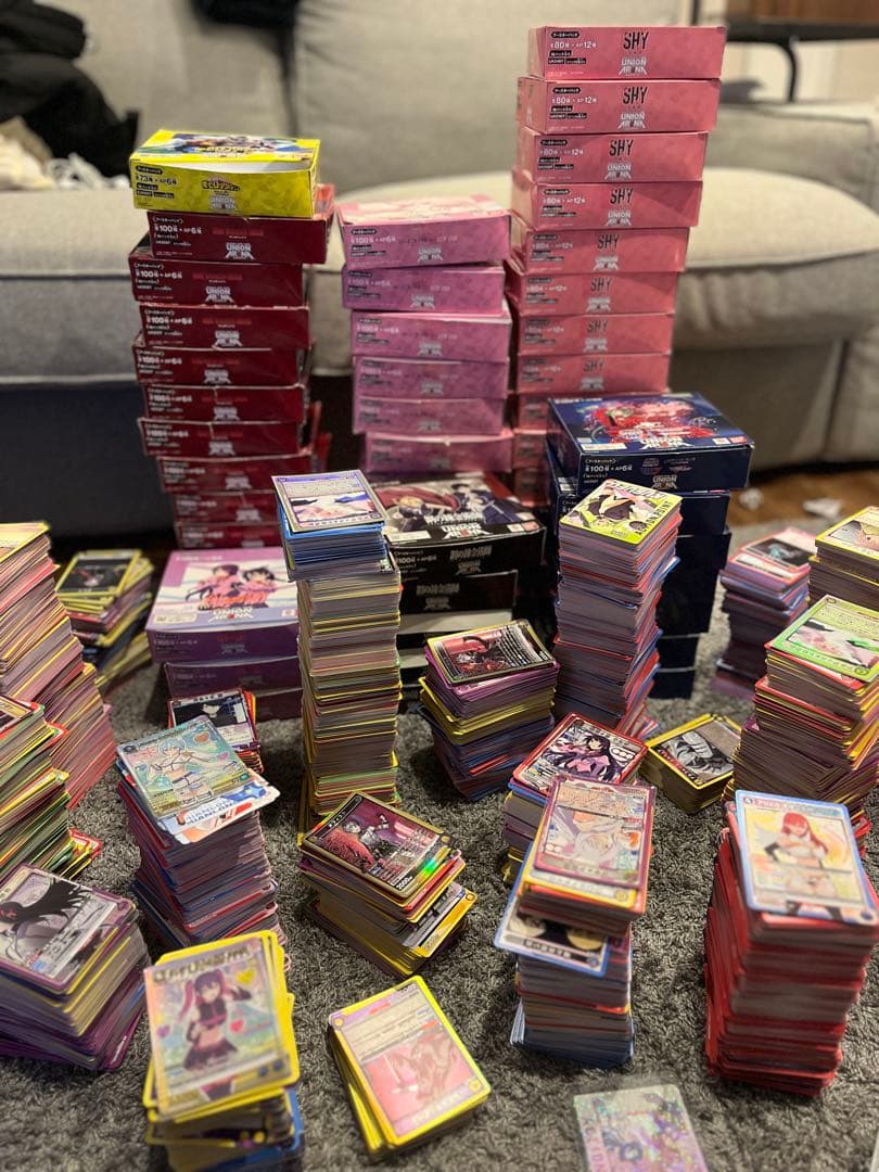 UNIONARENA 引退品