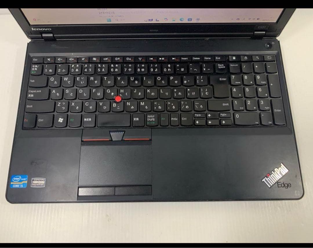 LENOVO ThinkPad E520 Windows 11 office付き