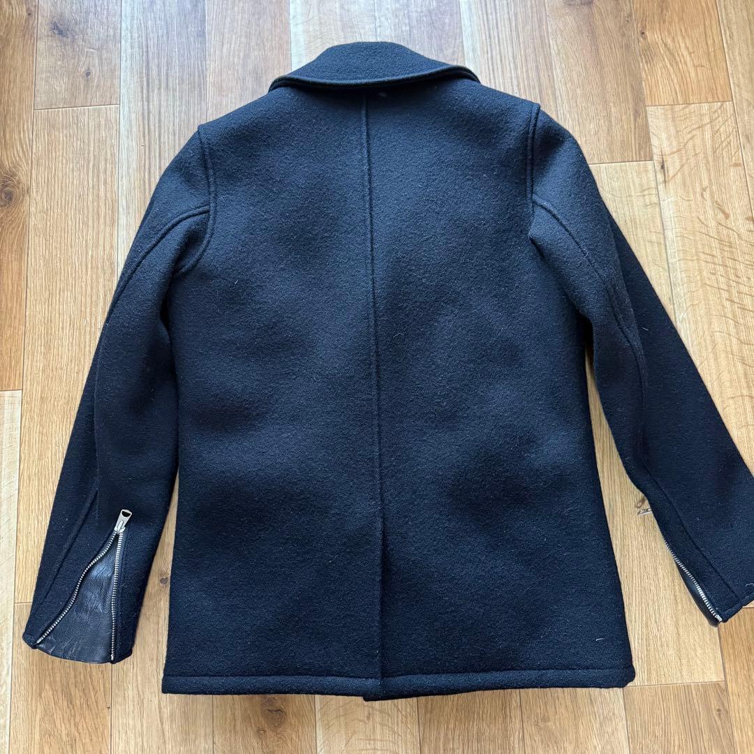 【美品】Schott ショット　シングル　シルバースター　アメリカ製