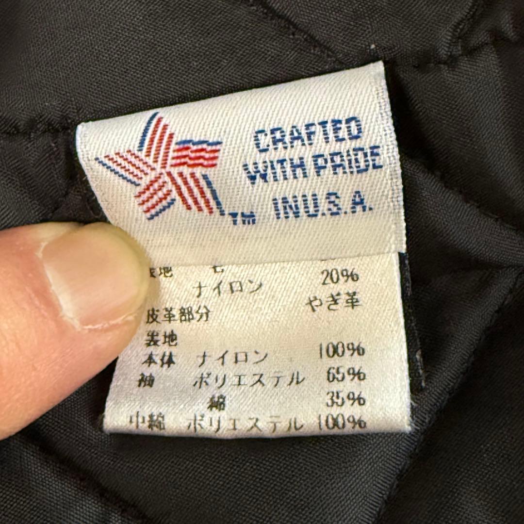 【美品】Schott ショット　シングル　シルバースター　アメリカ製