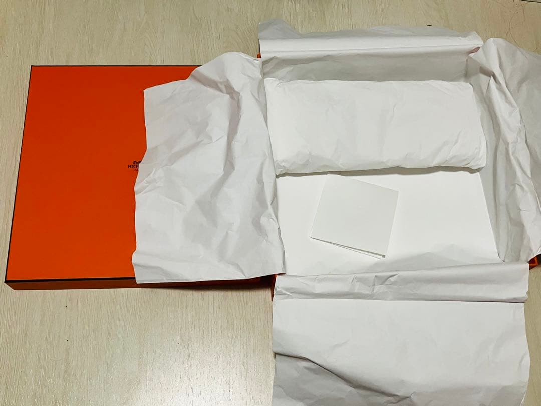 エルメス　バック空箱　ボリート空箱　1709bis